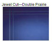Double Prairie Jewel Cut